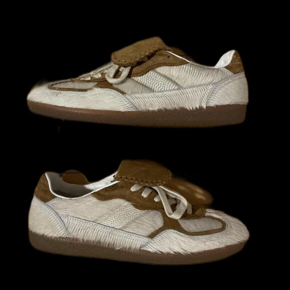 Tb.490 Club Soft Tan Leather Sneakers - Picture 1 of 2